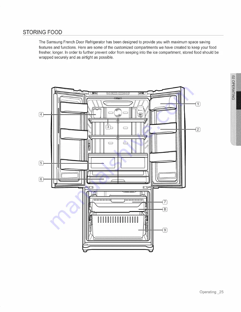 Samsung RF265AA User Manual Download Page 25