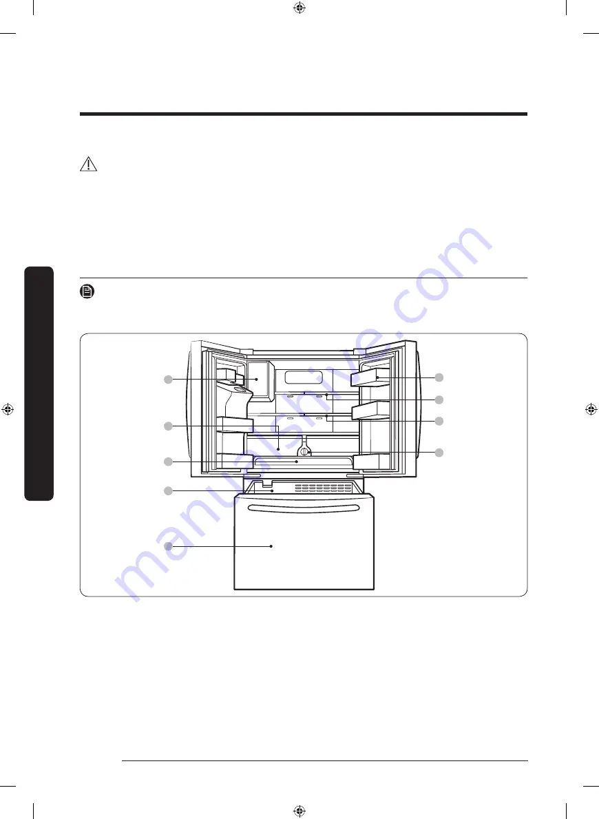 Samsung RF265BEA Series Скачать руководство пользователя страница 16