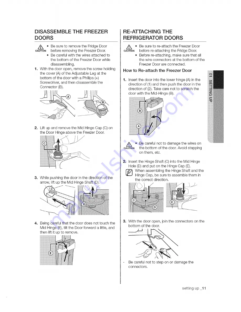 Samsung RF32FMQDBSR/AA, RF32FMQDBSR/AA User Manual Download Page 11