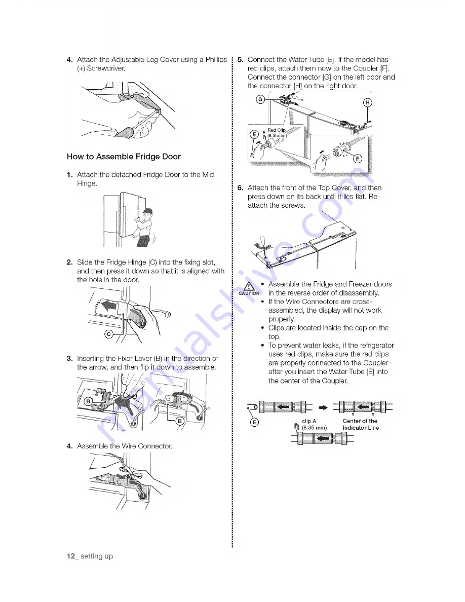 Samsung RF32FMQDBSR/AA, RF32FMQDBSR/AA User Manual Download Page 12