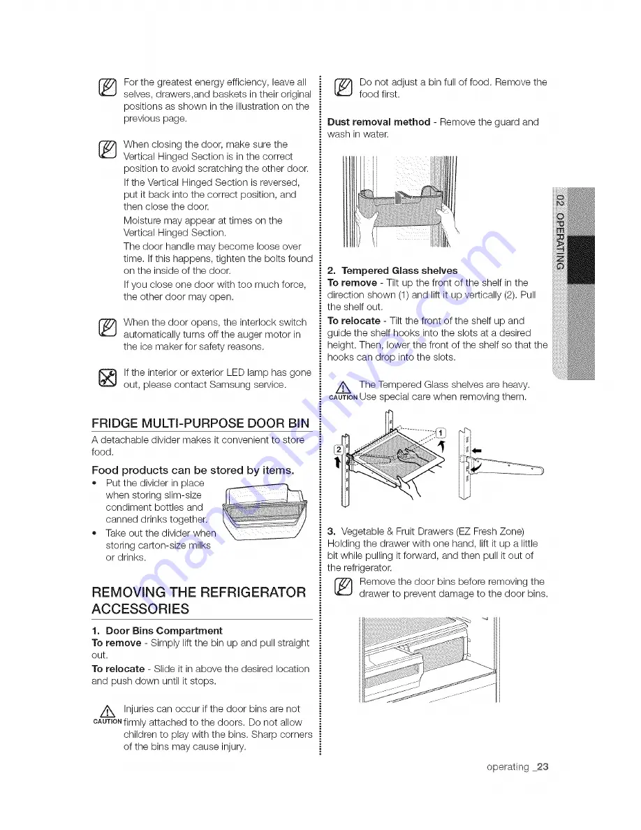 Samsung RF32FMQDBSR/AA, RF32FMQDBSR/AA User Manual Download Page 23