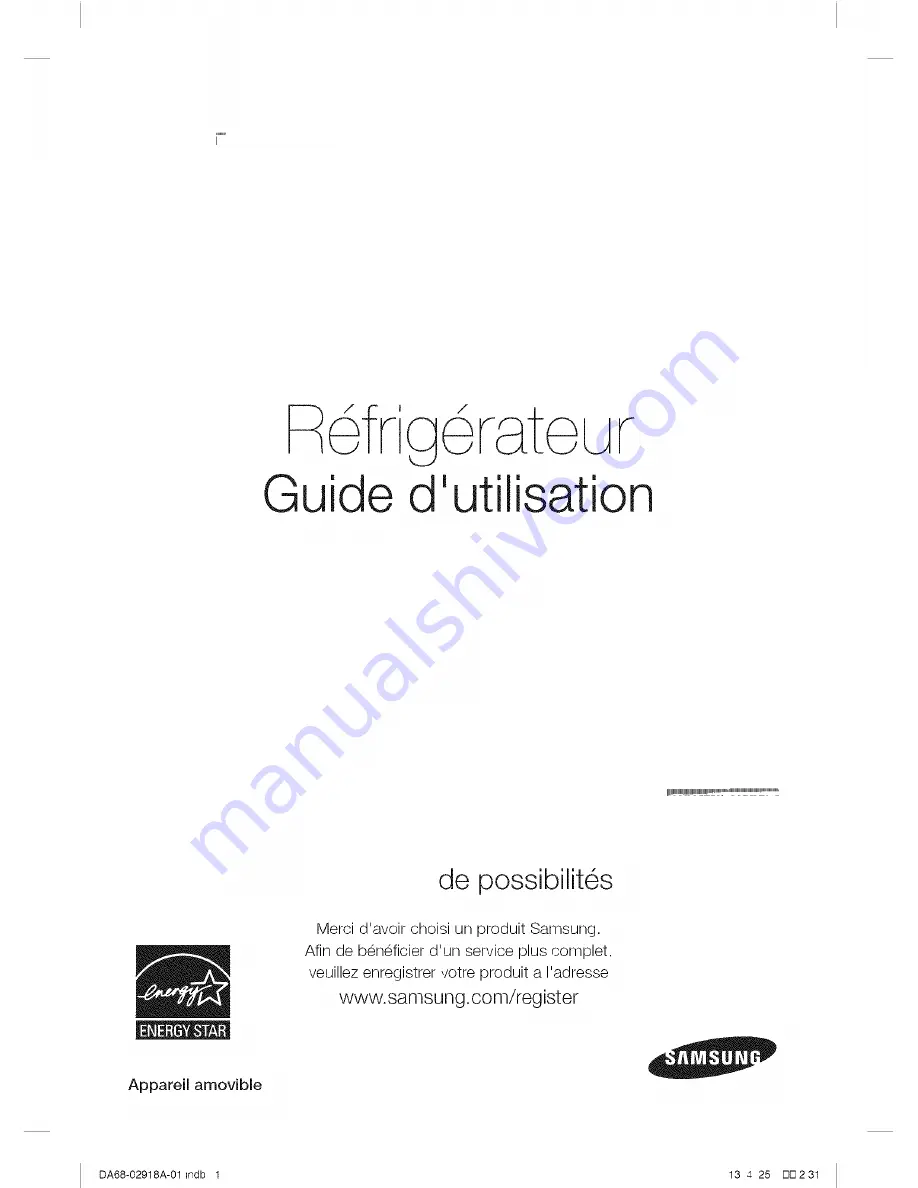 Samsung RF32FMQDBSR/AA, RF32FMQDBSR/AA User Manual Download Page 29