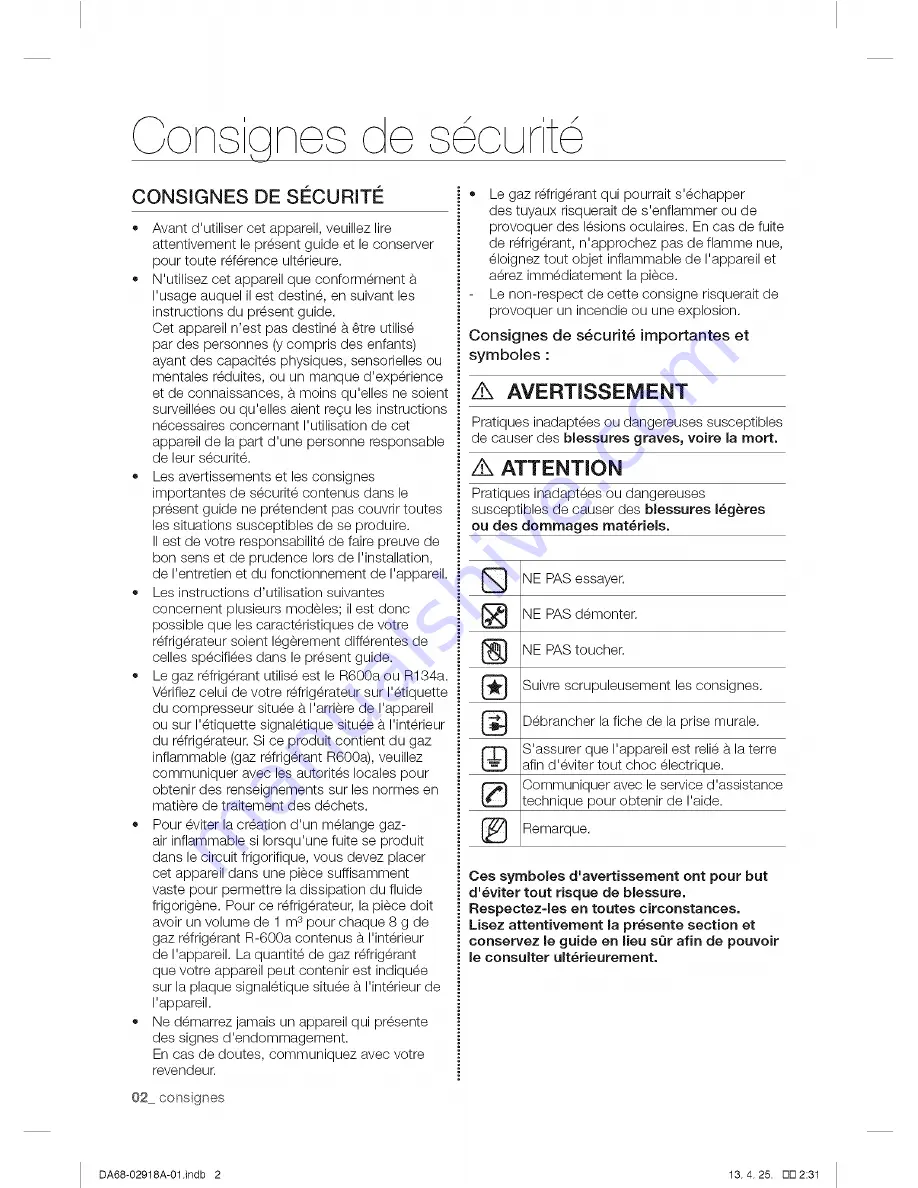 Samsung RF32FMQDBSR/AA, RF32FMQDBSR/AA User Manual Download Page 30