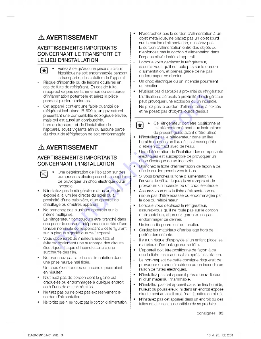 Samsung RF32FMQDBSR/AA, RF32FMQDBSR/AA User Manual Download Page 31