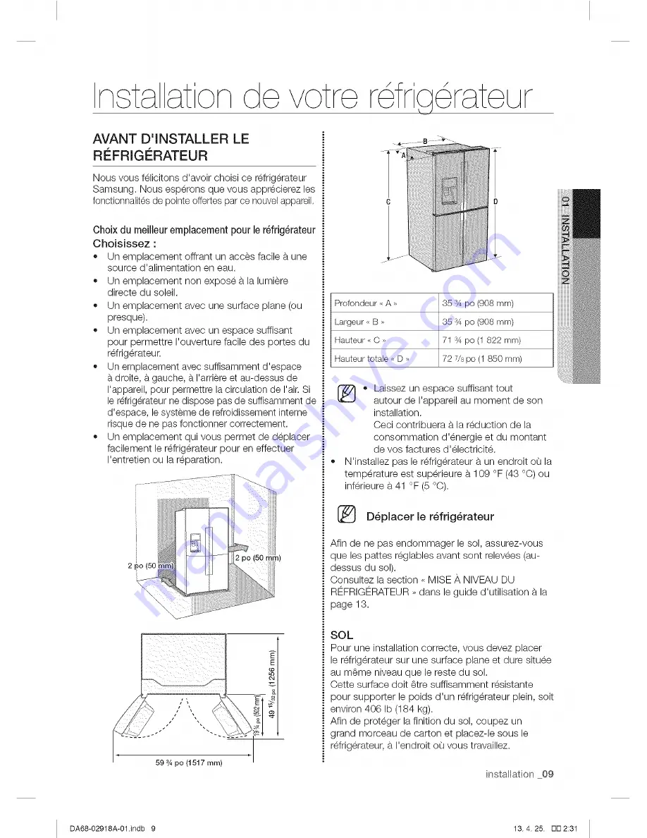 Samsung RF32FMQDBSR/AA, RF32FMQDBSR/AA User Manual Download Page 37