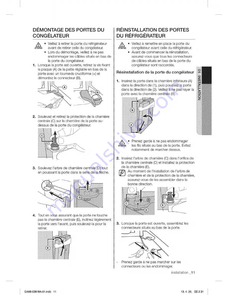 Samsung RF32FMQDBSR/AA, RF32FMQDBSR/AA User Manual Download Page 39