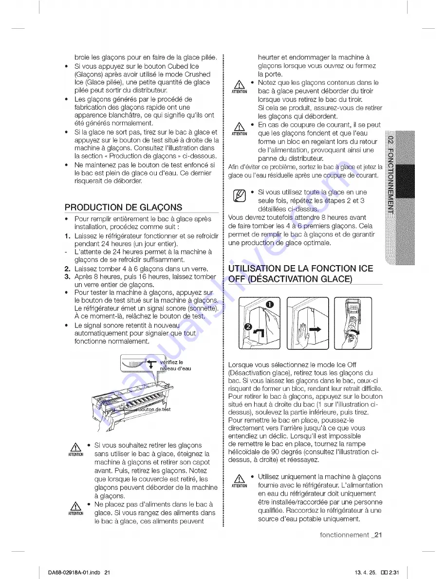 Samsung RF32FMQDBSR/AA, RF32FMQDBSR/AA User Manual Download Page 49