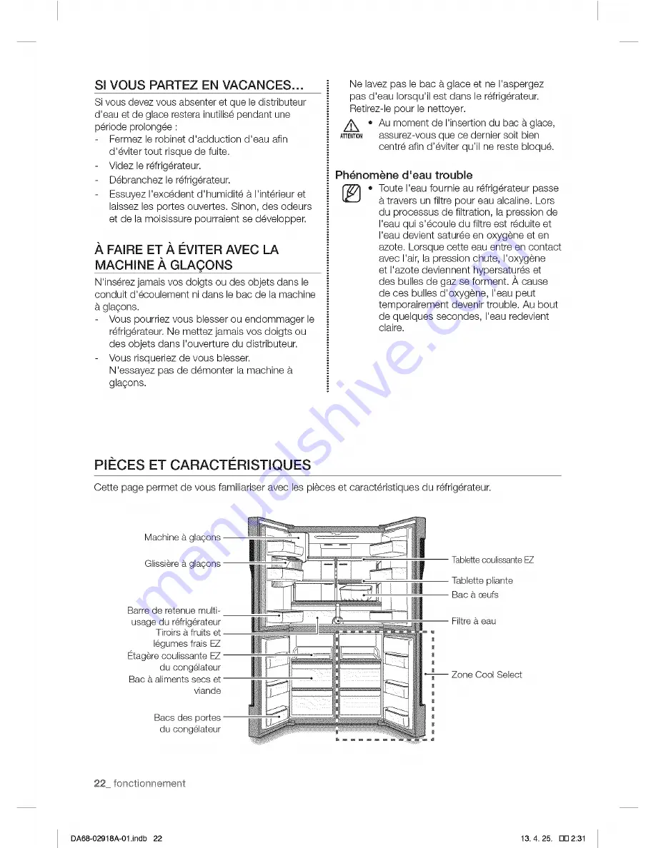 Samsung RF32FMQDBSR/AA, RF32FMQDBSR/AA User Manual Download Page 50