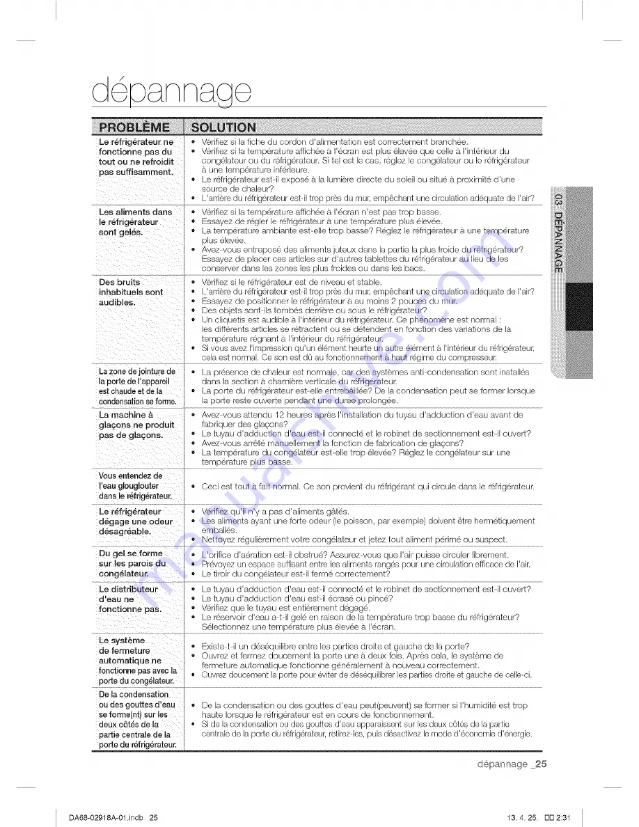 Samsung RF32FMQDBSR/AA, RF32FMQDBSR/AA Скачать руководство пользователя страница 53