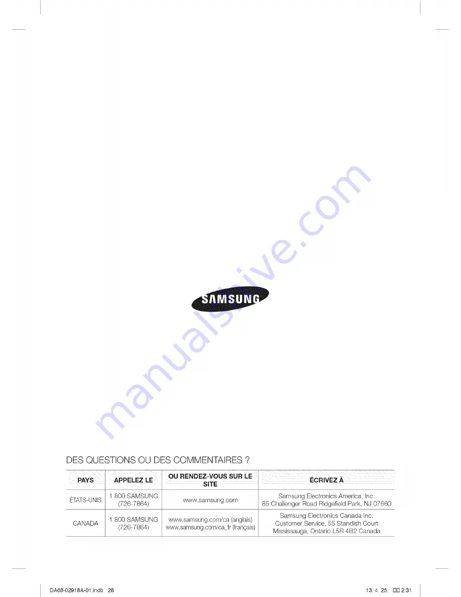 Samsung RF32FMQDBSR/AA, RF32FMQDBSR/AA User Manual Download Page 56