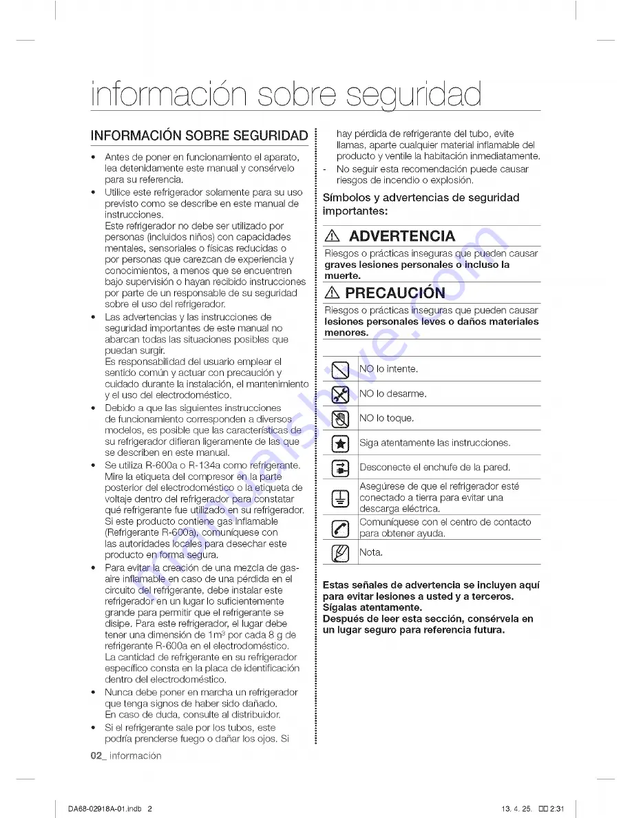 Samsung RF32FMQDBSR/AA, RF32FMQDBSR/AA User Manual Download Page 58