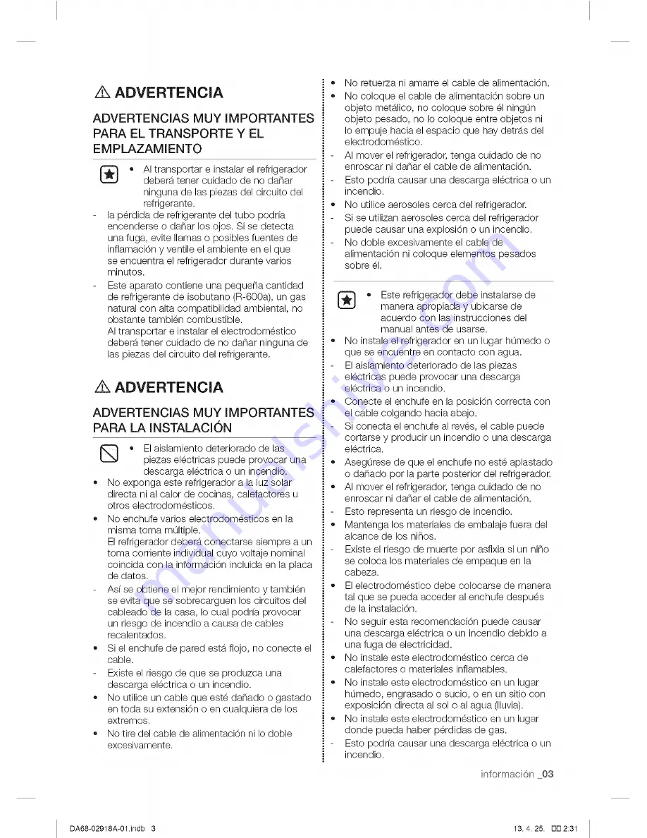 Samsung RF32FMQDBSR/AA, RF32FMQDBSR/AA User Manual Download Page 59