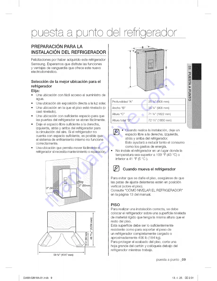 Samsung RF32FMQDBSR/AA, RF32FMQDBSR/AA User Manual Download Page 65