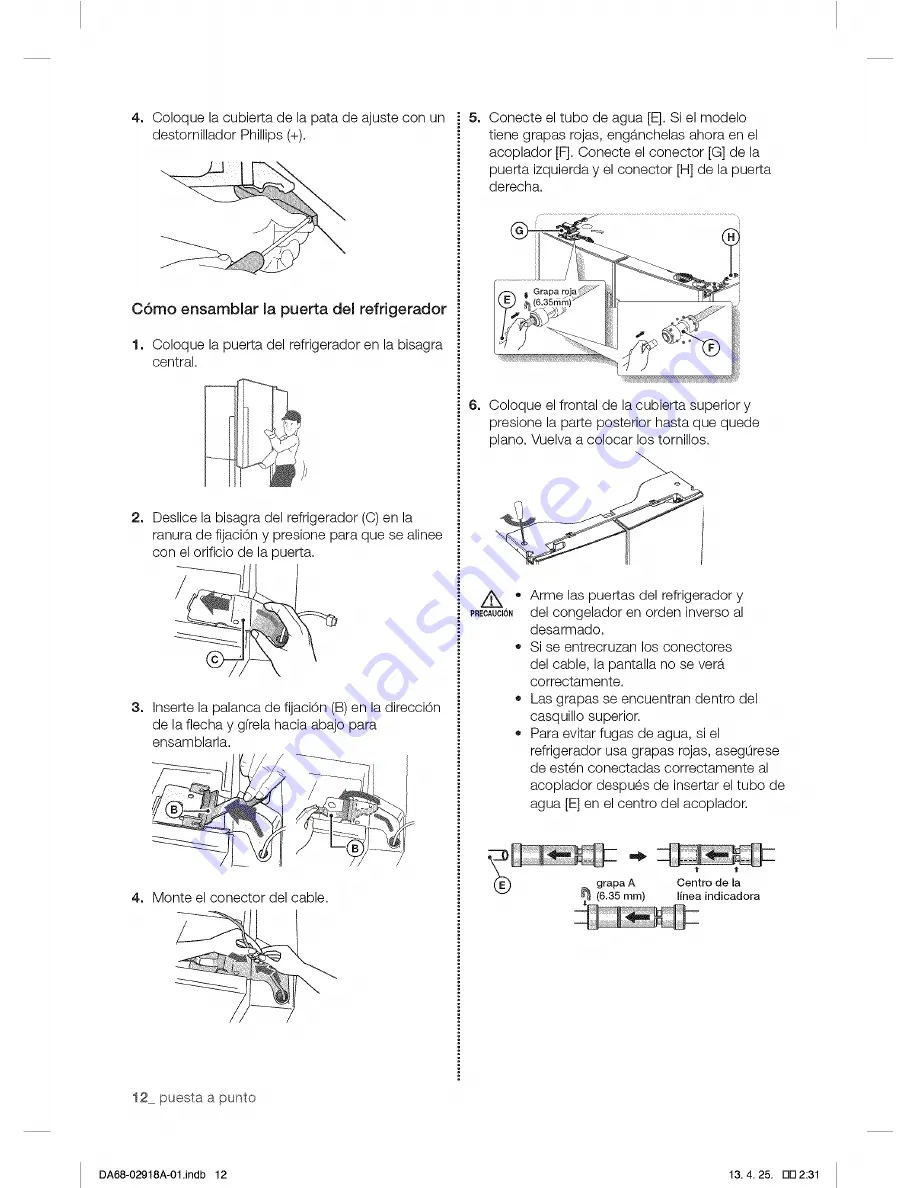 Samsung RF32FMQDBSR/AA, RF32FMQDBSR/AA User Manual Download Page 68