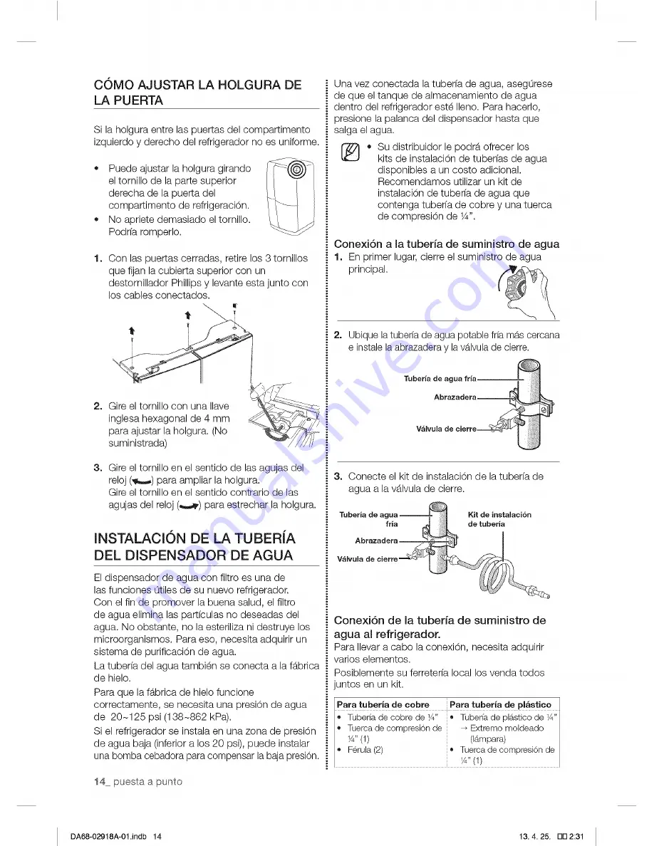 Samsung RF32FMQDBSR/AA, RF32FMQDBSR/AA User Manual Download Page 70