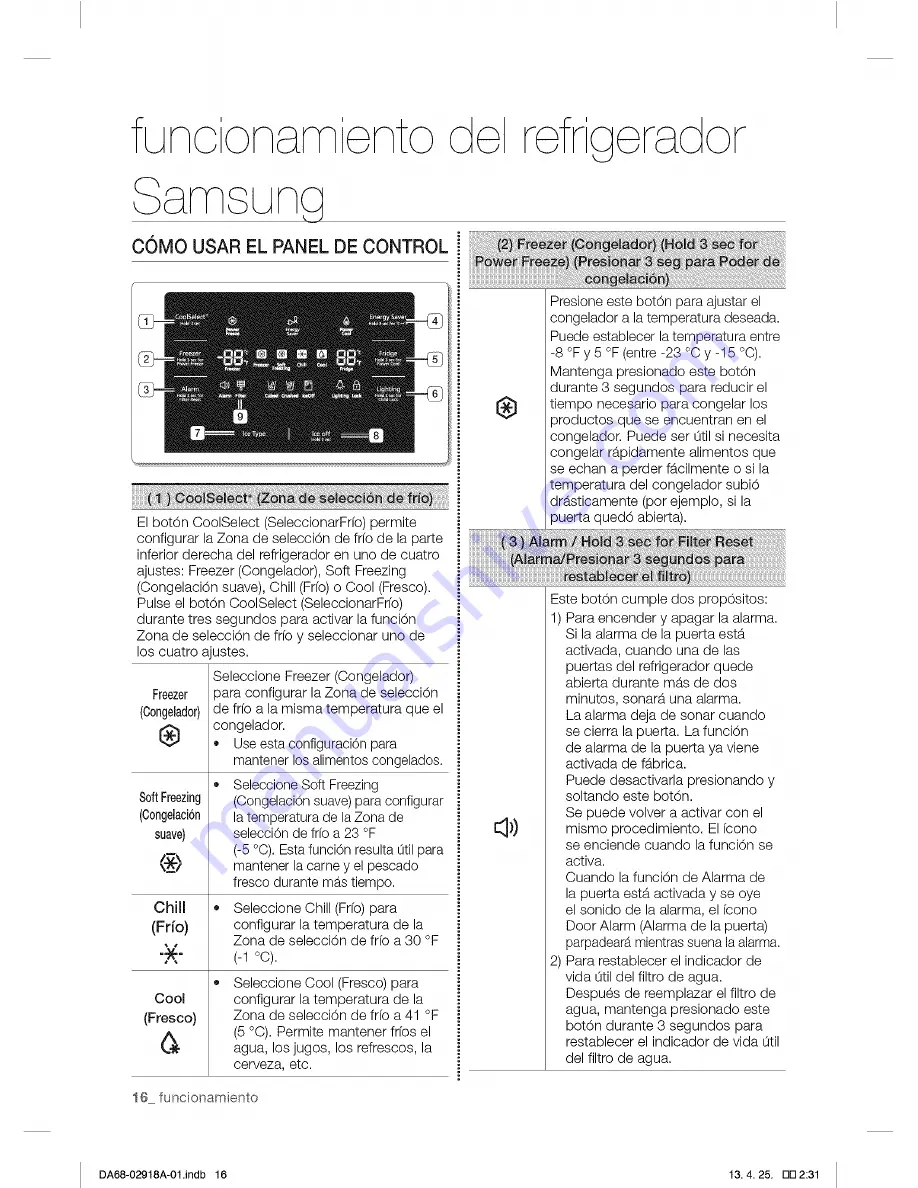 Samsung RF32FMQDBSR/AA, RF32FMQDBSR/AA User Manual Download Page 72