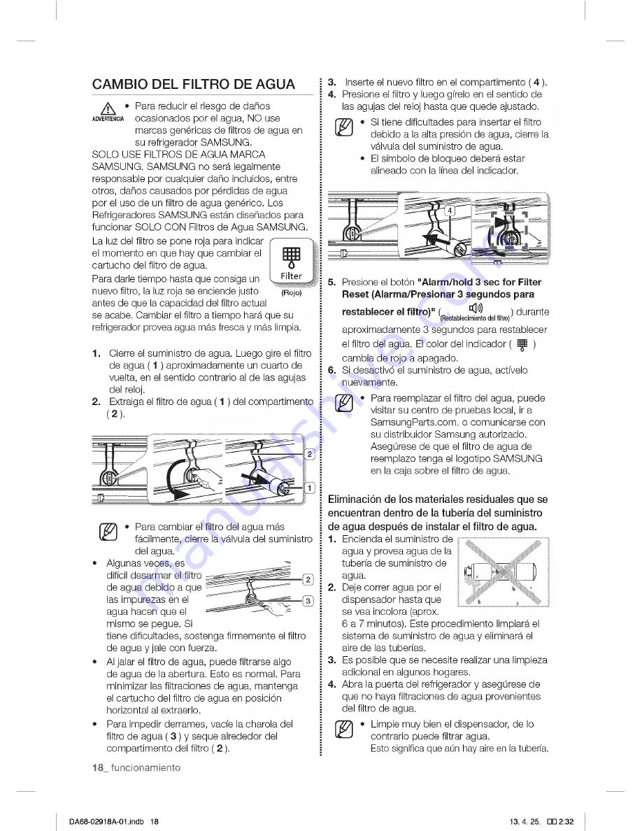 Samsung RF32FMQDBSR/AA, RF32FMQDBSR/AA User Manual Download Page 74