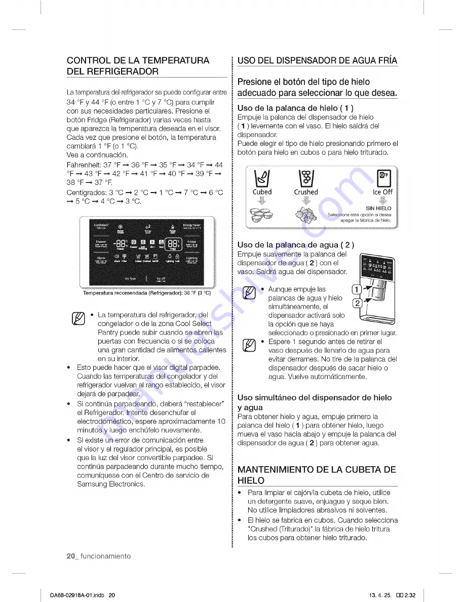 Samsung RF32FMQDBSR/AA, RF32FMQDBSR/AA User Manual Download Page 76