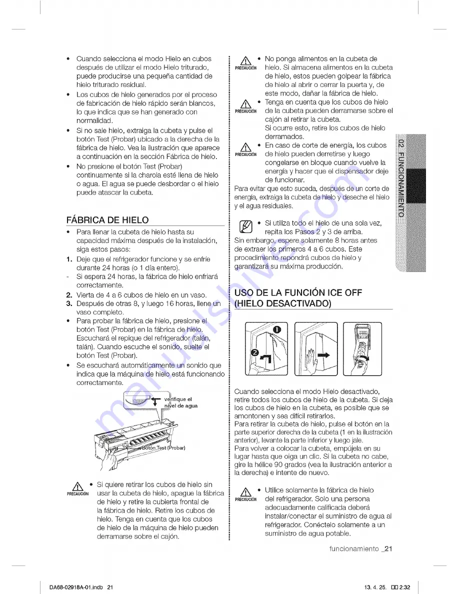 Samsung RF32FMQDBSR/AA, RF32FMQDBSR/AA User Manual Download Page 77