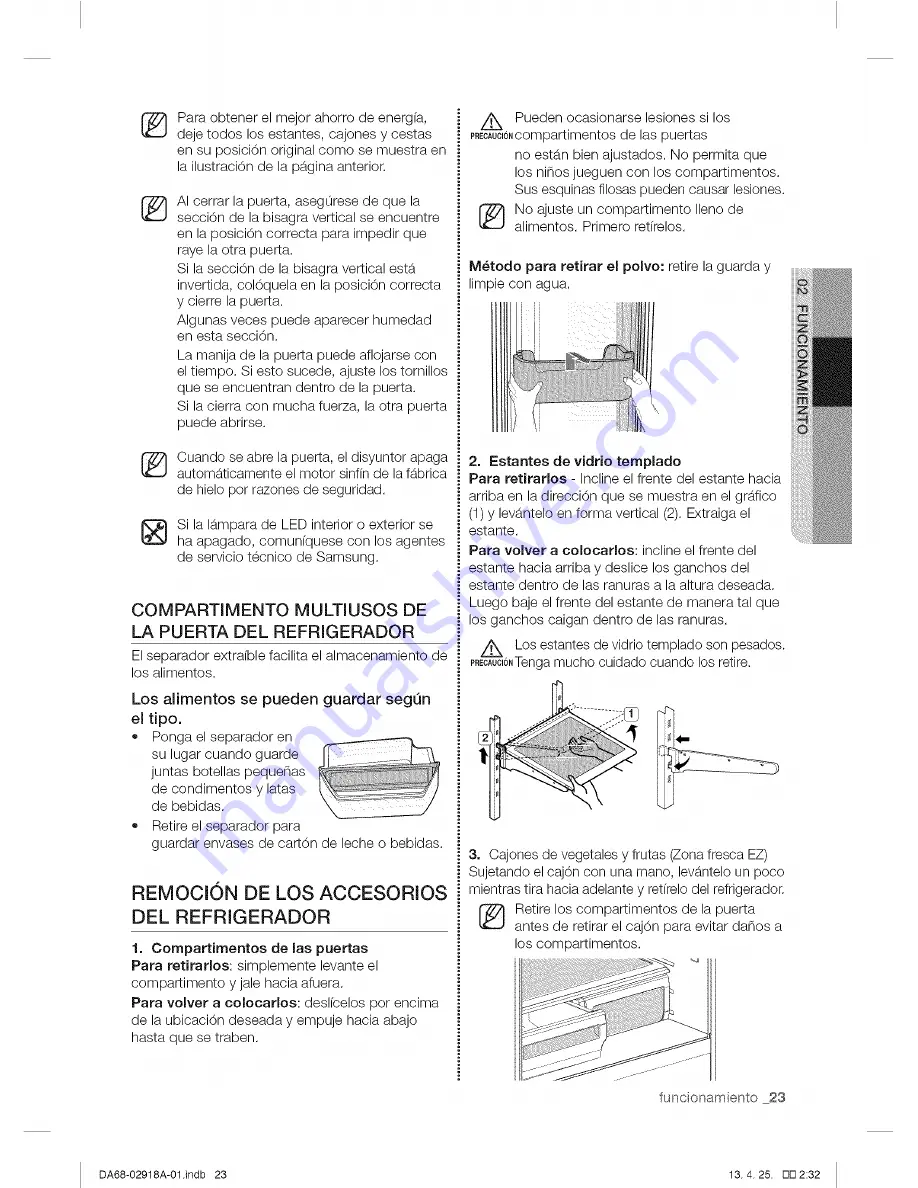 Samsung RF32FMQDBSR/AA, RF32FMQDBSR/AA User Manual Download Page 79