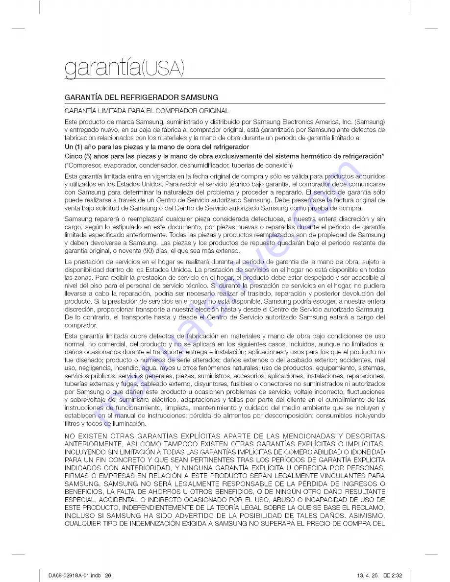 Samsung RF32FMQDBSR/AA, RF32FMQDBSR/AA User Manual Download Page 82