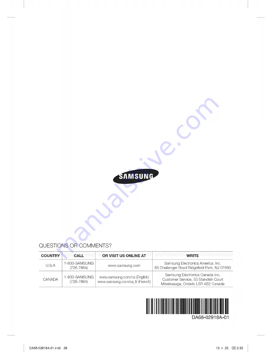 Samsung RF32FMQDBSR/AA, RF32FMQDBSR/AA User Manual Download Page 84