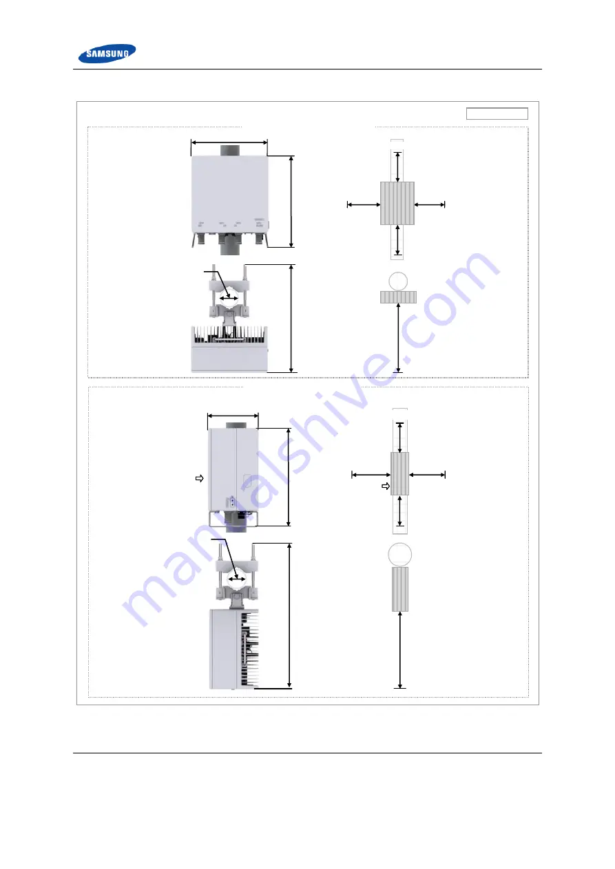 Samsung RFD01F series Installation Manual Download Page 22