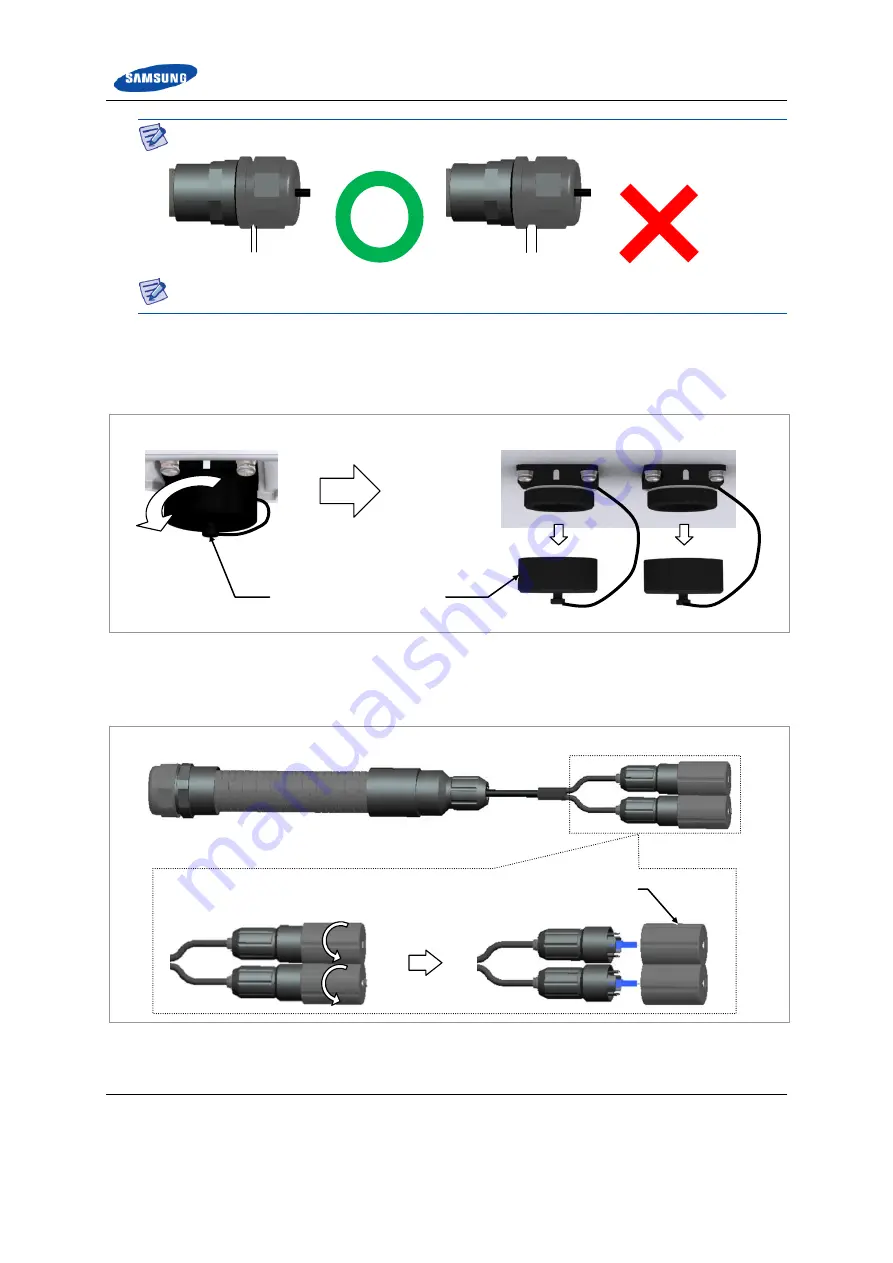 Samsung RFD01F series Installation Manual Download Page 77