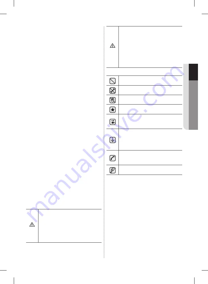 Samsung RH57H90507F User Manual Download Page 3