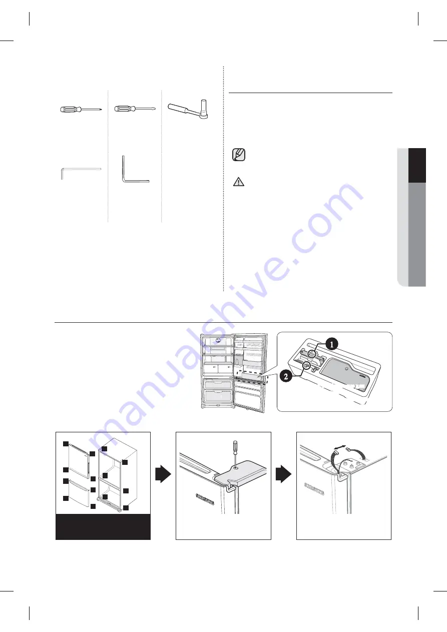 Samsung RL62JC Series User Manual Download Page 29