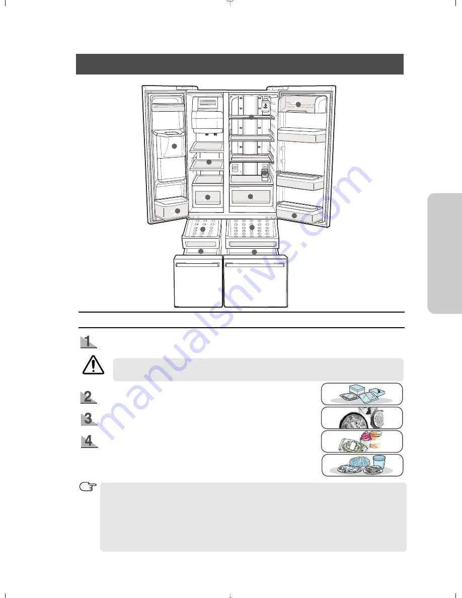 Samsung RM25JWSH Скачать руководство пользователя страница 9