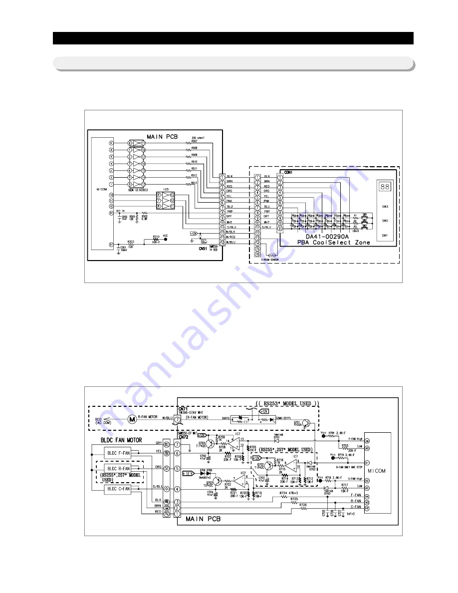 Samsung RS253BABB Скачать руководство пользователя страница 41