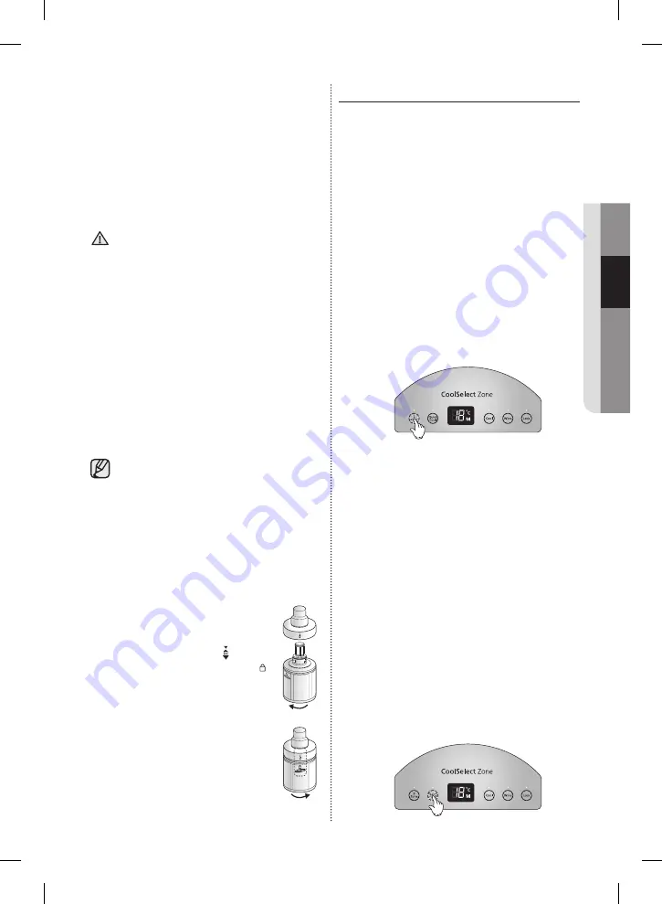 Samsung RS627LHQESR User Manual Download Page 85