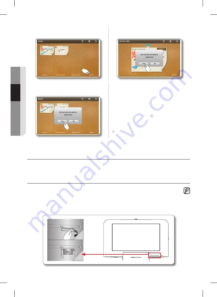 Samsung RS627LHQESR User Manual Download Page 122