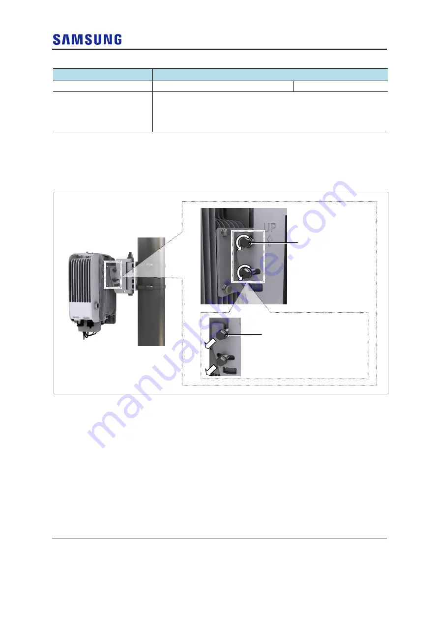 Samsung RT4401-48A Installation Manual Download Page 57