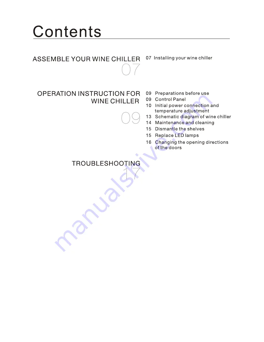 Samsung RW52DASS User Manual Download Page 6