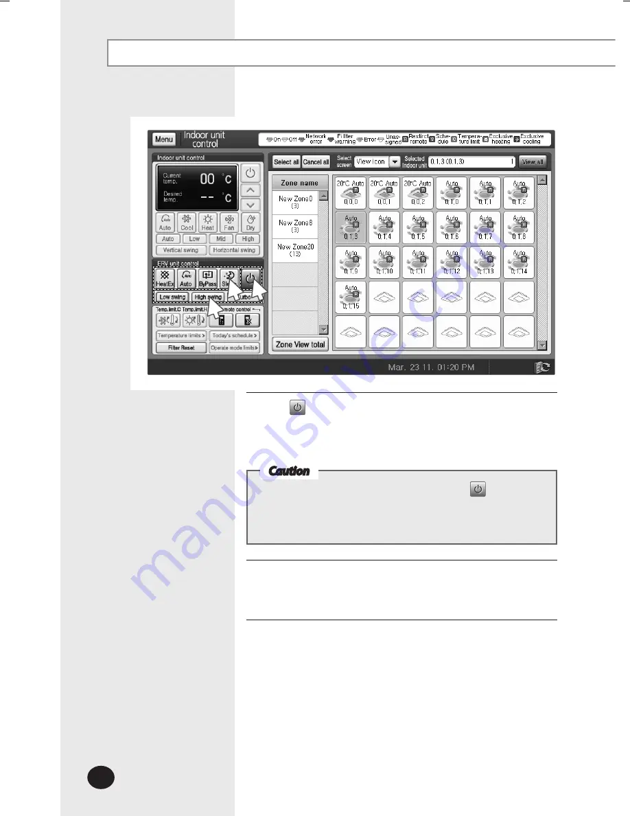 Samsung S-NET mini MST-S3W User Manual Download Page 42