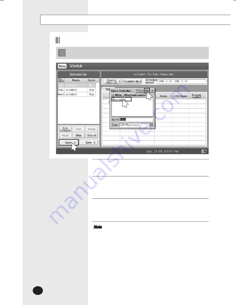 Samsung S-NET mini MST-S3W User Manual Download Page 66