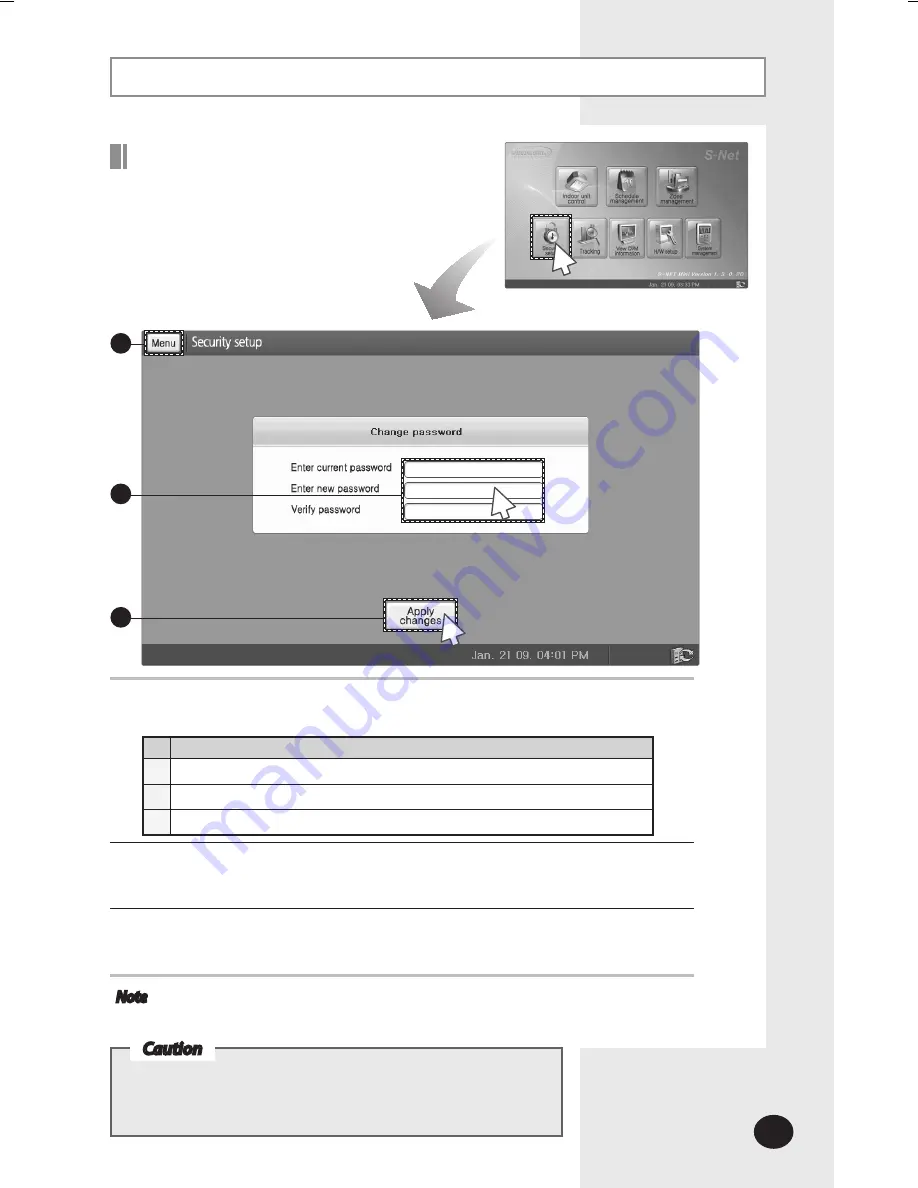 Samsung S-NET mini MST-S3W Скачать руководство пользователя страница 77