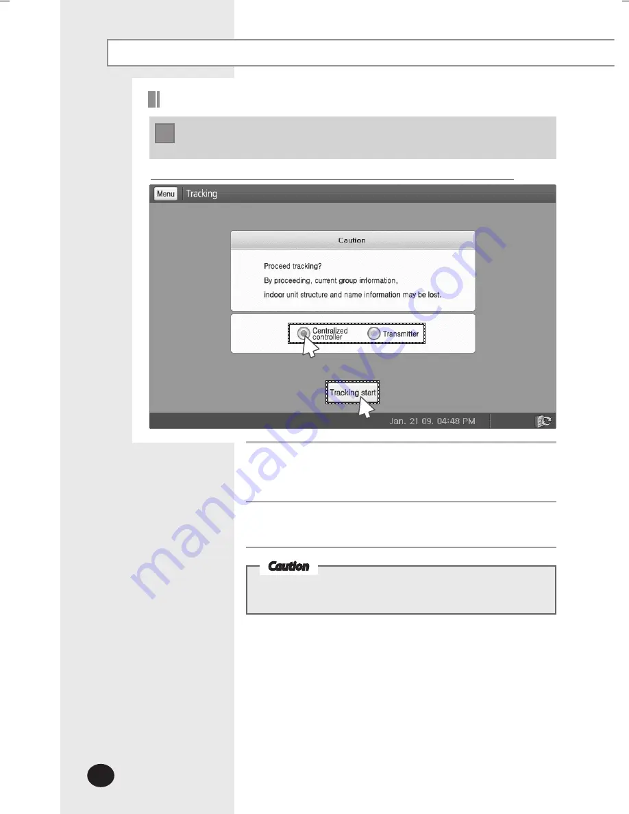 Samsung S-NET mini MST-S3W User Manual Download Page 82