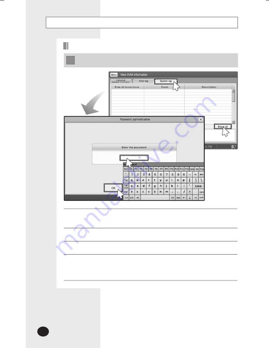 Samsung S-NET mini MST-S3W User Manual Download Page 90