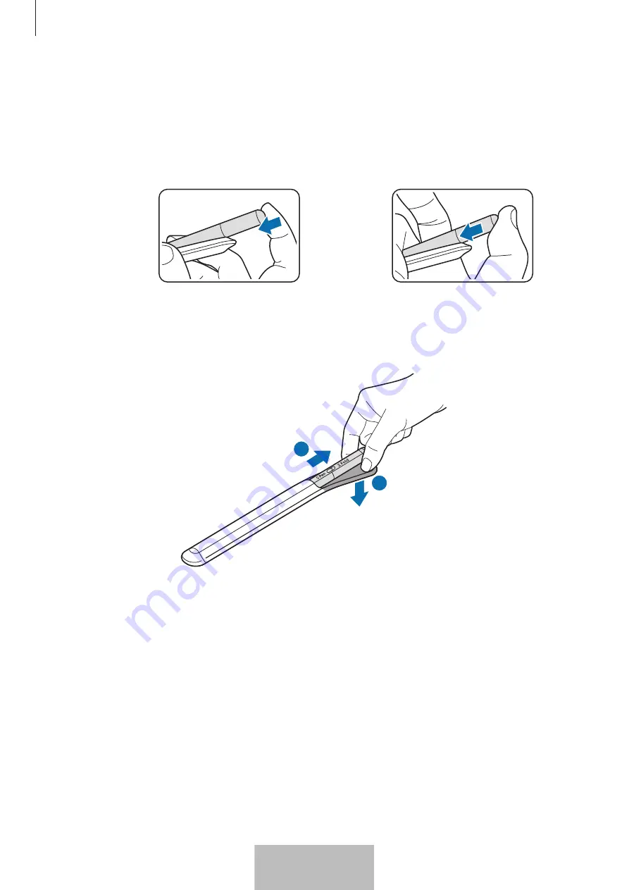 Samsung S Pen Pro User Manual Download Page 127