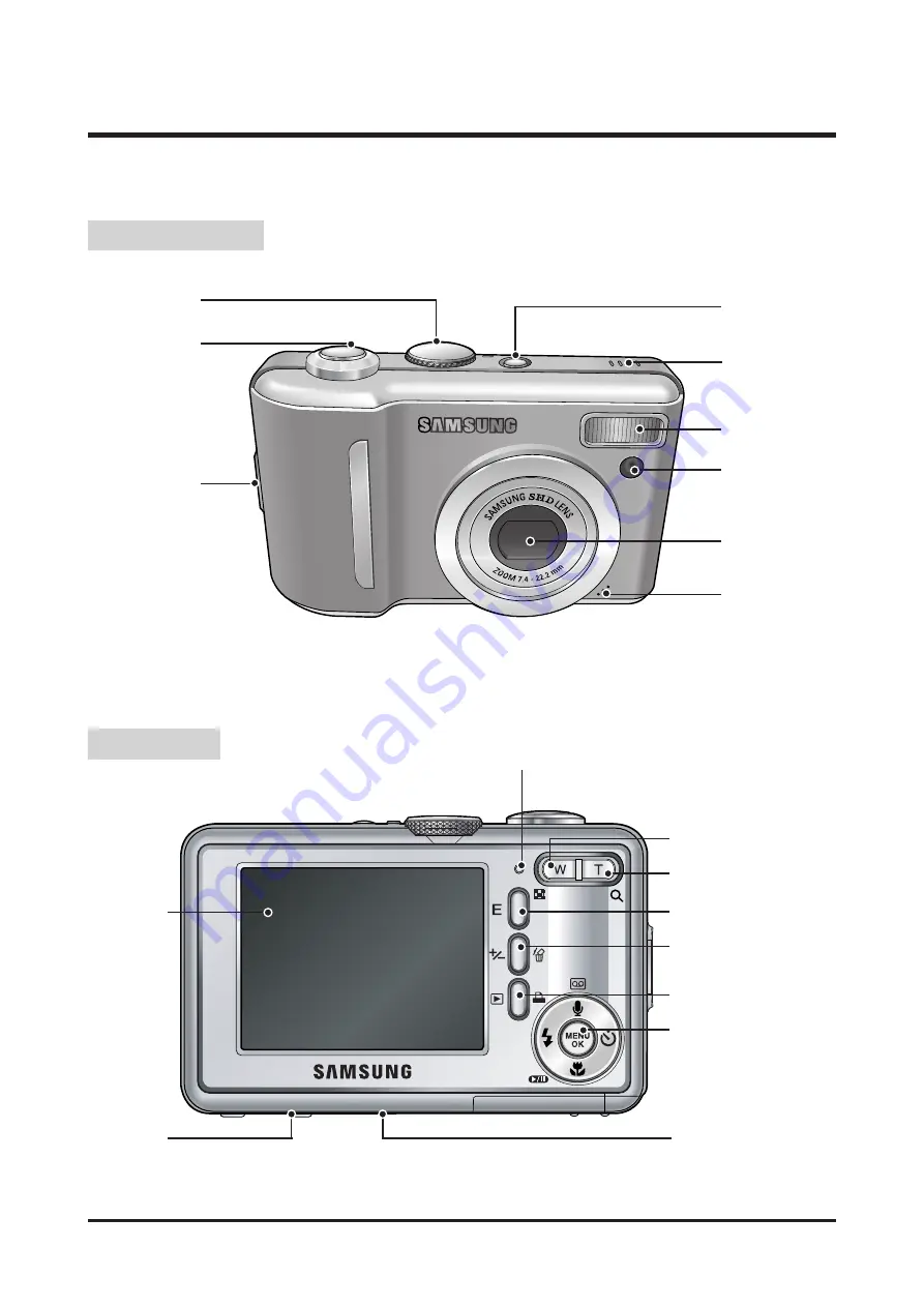 Samsung S1000 - Digimax Digital Camera Service Manual Download Page 10