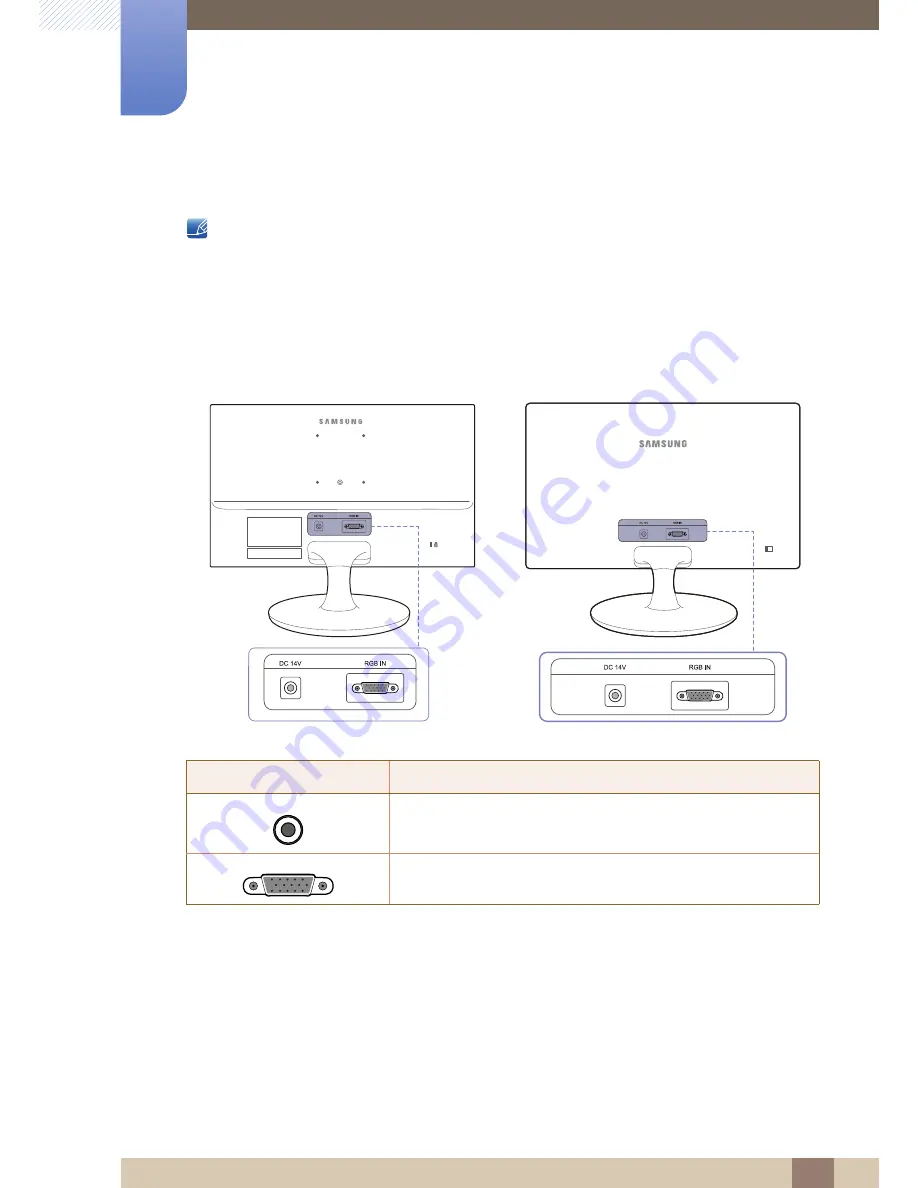 Samsung S19D300HY User Manual Download Page 32