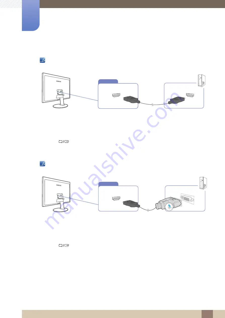 Samsung S22D360Q User Manual Download Page 27