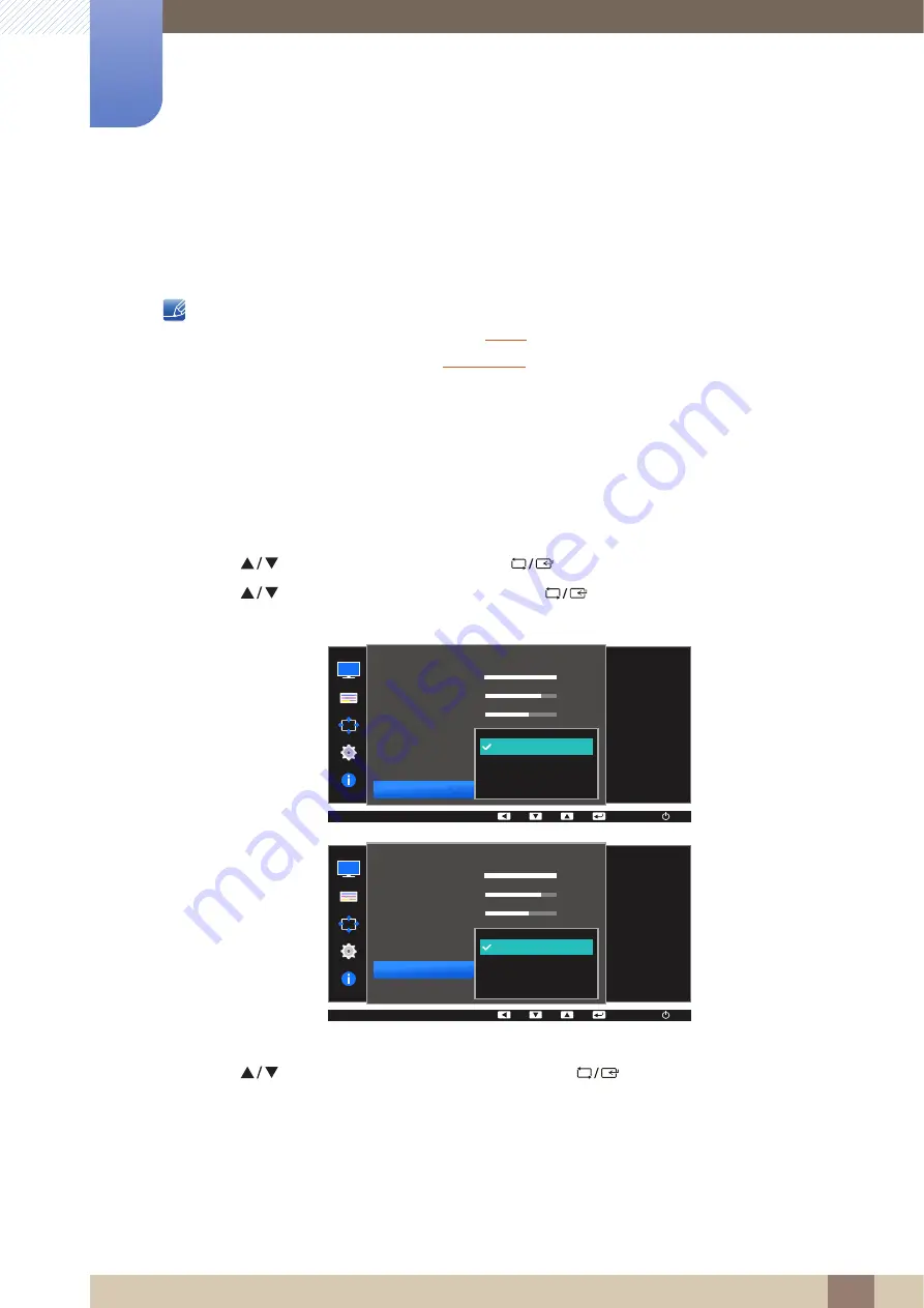 Samsung S22D390H User Manual Download Page 42