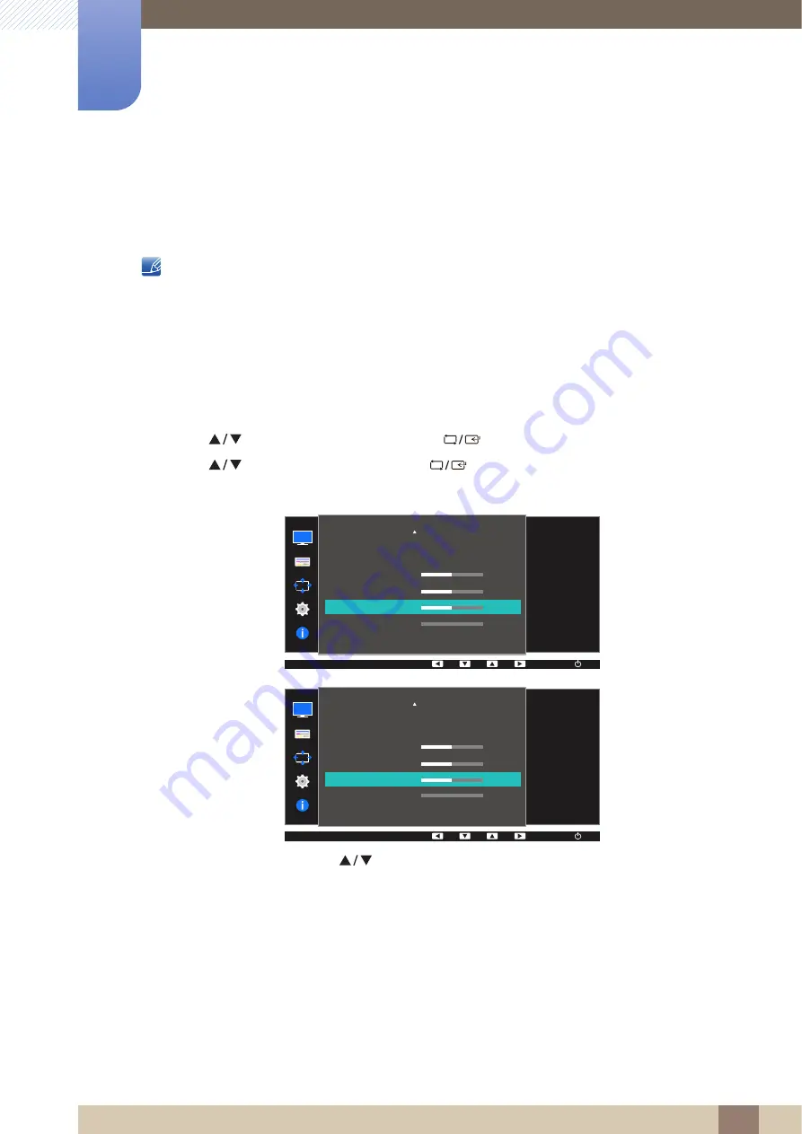 Samsung S22D390H User Manual Download Page 49