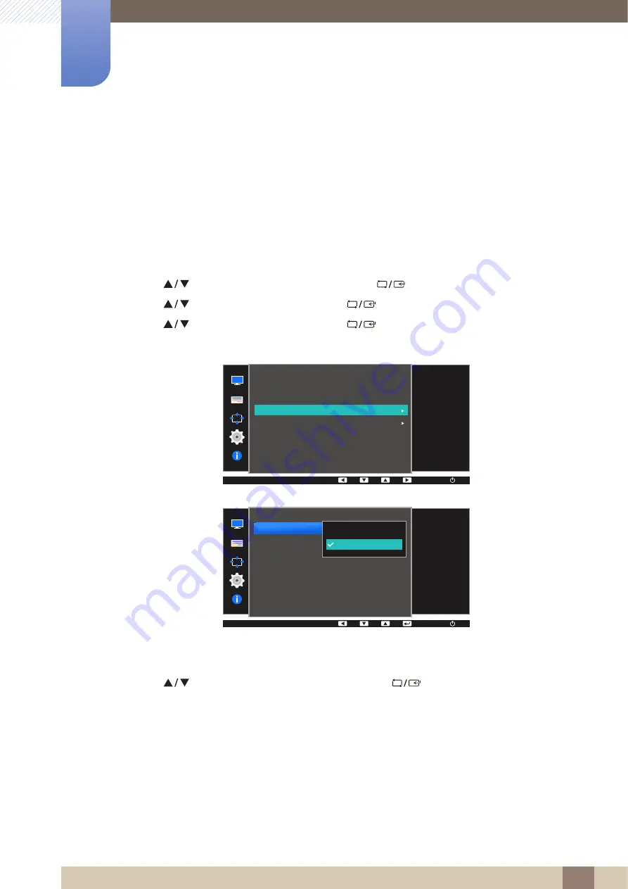 Samsung S22D390H User Manual Download Page 62