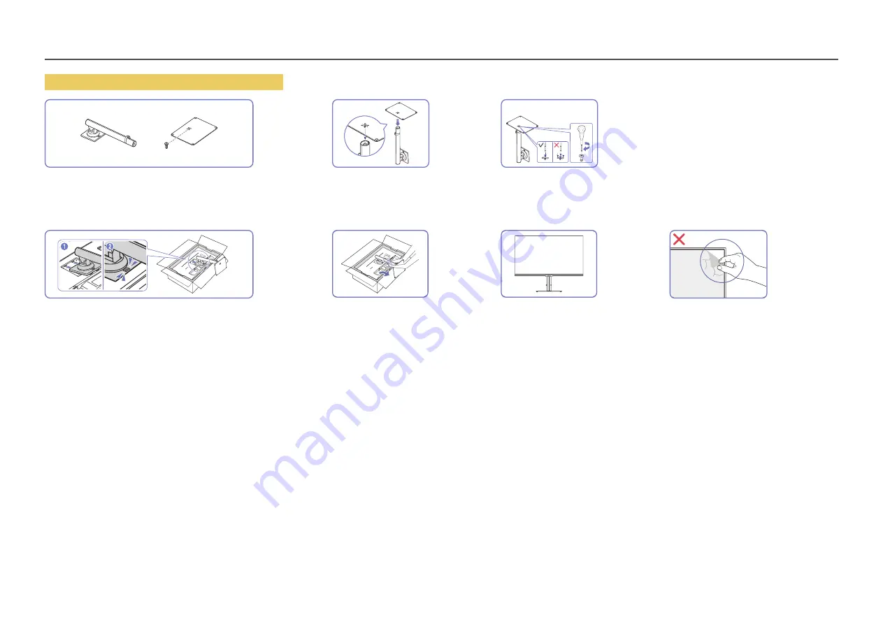 Samsung S24A60 Series Скачать руководство пользователя страница 10