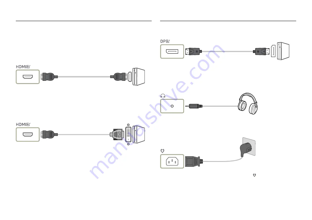 Samsung S24A60 Series User Manual Download Page 19